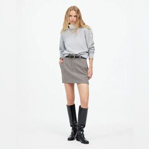 Madewell • Suiting Mini Skirt with Pockets in Aurora